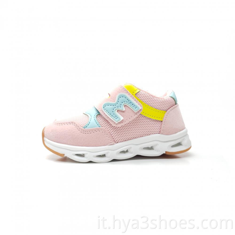 Fashion Light Shoes For Girl